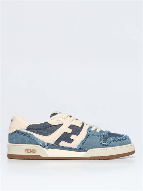 fendi 2018 shoes|fendi denim shoes.